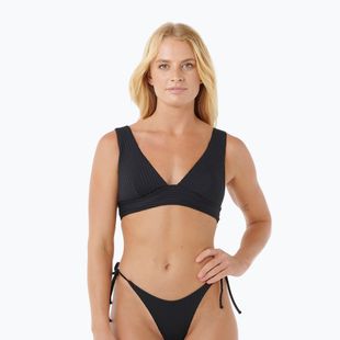 A női fürdőruha felső része Rip Curl Premium Surf D-Dd Deep V black