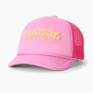 Gyerek baseballsapka Rip Curl Mixed Soft Junior Trucker hot pink