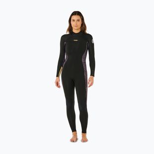 Női úszóruha Rip Curl Dawn Patrol 3/2 mm Back Zip natural