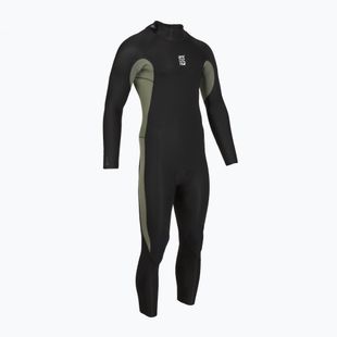 Férfi úszóruha Rip Curl Dawn Patrol 4/3mm Back Zip deep cactus