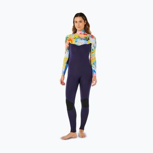 Női úszóruha Rip Curl Dawn Patrol Pro 3/2 mm Chest Zip multicolor