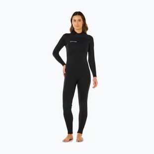 Női úszóruha Rip Curl Trad 3/2 mm Back Zip black