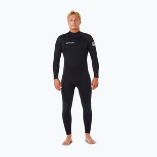 Férfi úszóruha Rip Curl Trad 4/3 mm Back Zip black