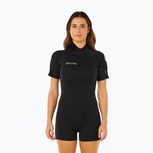 Női úszóruha Rip Curl Trad 2/2 mm Back Zip Springsuit black