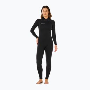 Női úszóruha Rip Curl Trad 4/3 mm Back Zip black