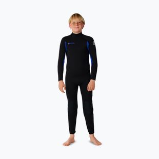 Gyerek úszóruha Rip Curl Trad 4/3 mm Back Zip black/blue
