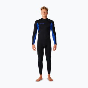 Férfi úszóruha Rip Curl Trad 3/2 mm Back Zip black/blue