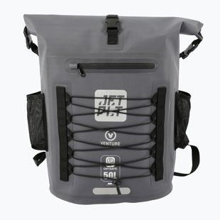 Jetpilot Venture 50 l vízálló hátizsák szén színben