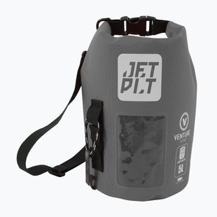 Jetpilot Venture 5 l Drysafe vízhatlan táska faszén