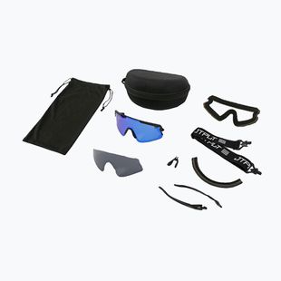 Szett Jetpilot Shield Sunnie/Google Kit smoke/blue mirror