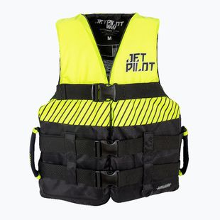 Férfi Jetpilot Helium F/E Nylon mellény fekete/sárga