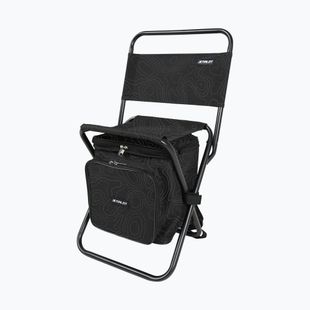 Sátorszékes hátizsák Jetpilot Back Rest Chilled Seat Bag black