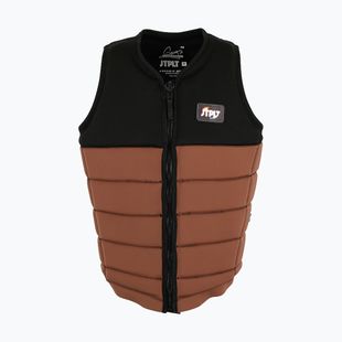 Férfi védőmellény Jetpilot X1 F/E Felix black/brown