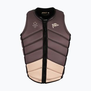 Férfi védőmellény Jetpilot X1 F/E Eco Heatley brown