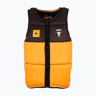 Férfi védőmellény Jetpilot Raph Recon Eco orange