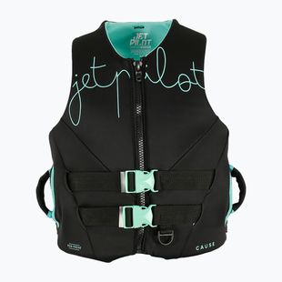 Női mentőmellény Jetpilot Cause F/E Ladies Eco black