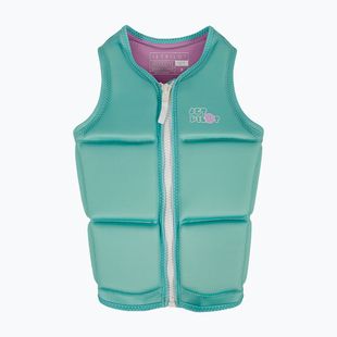Gyermek védőmellény Jetpilot Freeride Girls Eco teal