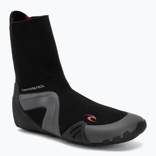 Férfi neopréncipők Rip Curl Dawn Patrol 5 mm Round Toe black