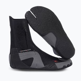 Férfi neopréncipők Rip Curl Dawn Patrol 5 mm Round Toe black