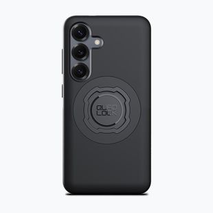 Telefontok Quad Lock Mag Case Samsung Galaxy S25 black