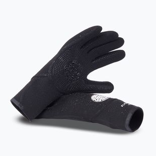 Neoprén kesztyűk Rip Curl Flashbomb 5/3 mm 5 Finger black