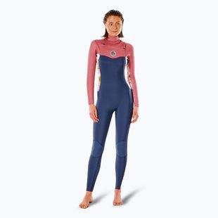 Rip Curl Dawn Patrol 4/3 mm GB C/Zip pala rózsaszín női búvárruha