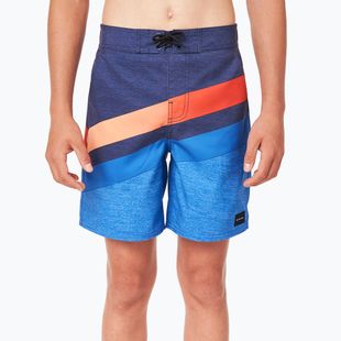 Gyerek úszónadrág Rip Curl Invert Semi-Elasticated 15 Boardshort tengerészkék KBOGU4