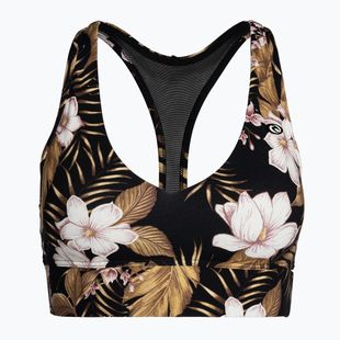 Női edzős felső Rip Curl Playabella Sport Crop fekete GTEOA9