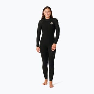 Rip Curl Dawn Patrol 4/3 mm BZ fekete női búvárruha
