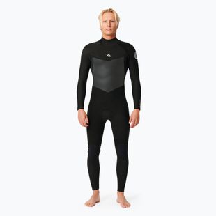 Férfi neoprén ruha Rip Curl D/Patrol 3/2 mm GB B/Zip Stmr black