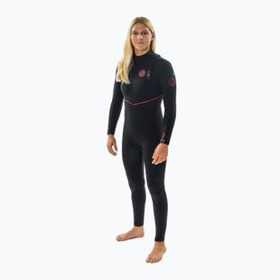Női neoprénruha Rip Curl Flashbomb Fusion 5/3mm Zip Free black