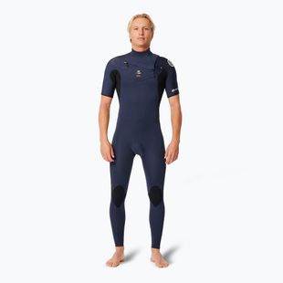 Rip Curl Dawn Patrol Performance 2/2 mm Chest Zip sötét navy férfi úszóhab