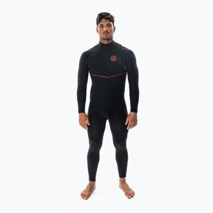 Férfi neoprén Rip Curl Flashbomb Fusion 5/3mm Zip Free black