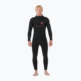 Férfi neoprén Rip Curl Flashbomb Fusion 5/3mm Zip Free black