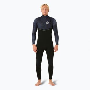 Rip Curl E Bomb 4/3 mm Zip Free vad bogyós férfi búvárruha