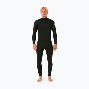 Rip Curl Dawn Patrol 3/2 mm Chest Zip fekete férfi úszáshab