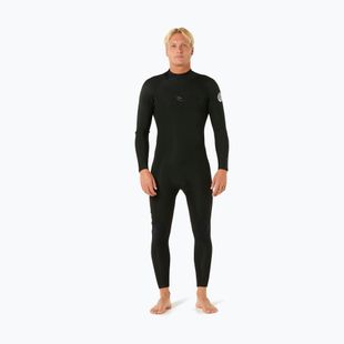 Férfi úszóruha Rip Curl Dawn Patrol 4/3mm Back Zip black