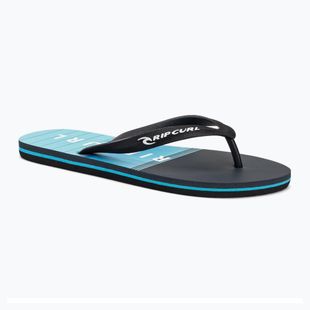 Férfi Rip Curl Breaker Open Toe 107 flip flop fekete és kék 19XMOT
