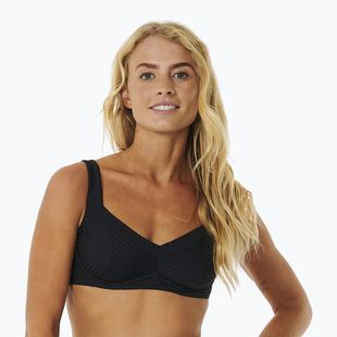 Rip Curl Premium Surf E Cup fürdőruha felső fekete