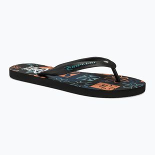 Férfi flop-flop papucs Rip Curl SWC Bloom Open Toe dark navy