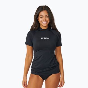 Női Rip Curl Classic Surf UPF Rashguard úszópóló fekete