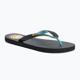 Férfi Rip Curl Wetty Fade Bloom mosott fekete flip flopok