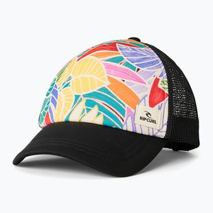 Női Rip Curl Mixed Yardage Trucker baseball sapka piros