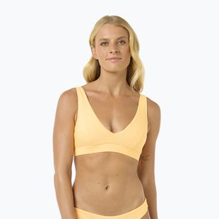 Rip Curl Premium Surf D-Dd Deep V mangó fürdőruha top