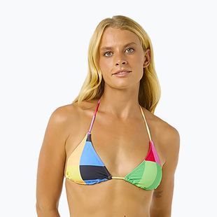 Rip Curl Las Dalias Sliding Tri többszínű fürdőruha felső