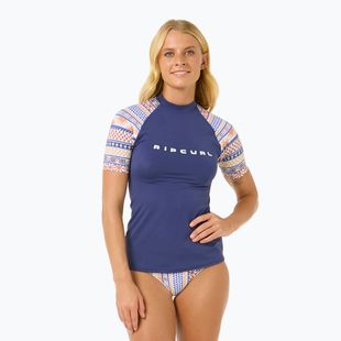 Női Rip Curl San Carlos UPF úszópóló felső sötétkék