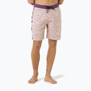 Férfi Rip Curl Mirage Floral Reef füstszürke szőlő fürdőruha