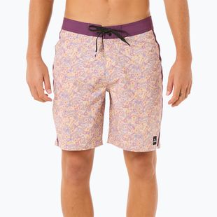 Férfi Rip Curl Mirage Floral Reef füstszürke szőlő fürdőruha