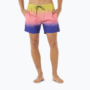 Férfi Rip Curl Laze Fade Volley úszónadrág vad bogyós bogyó