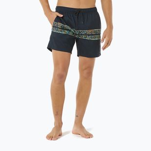 Férfi Rip Curl Framed Volley úszónadrág navy színű